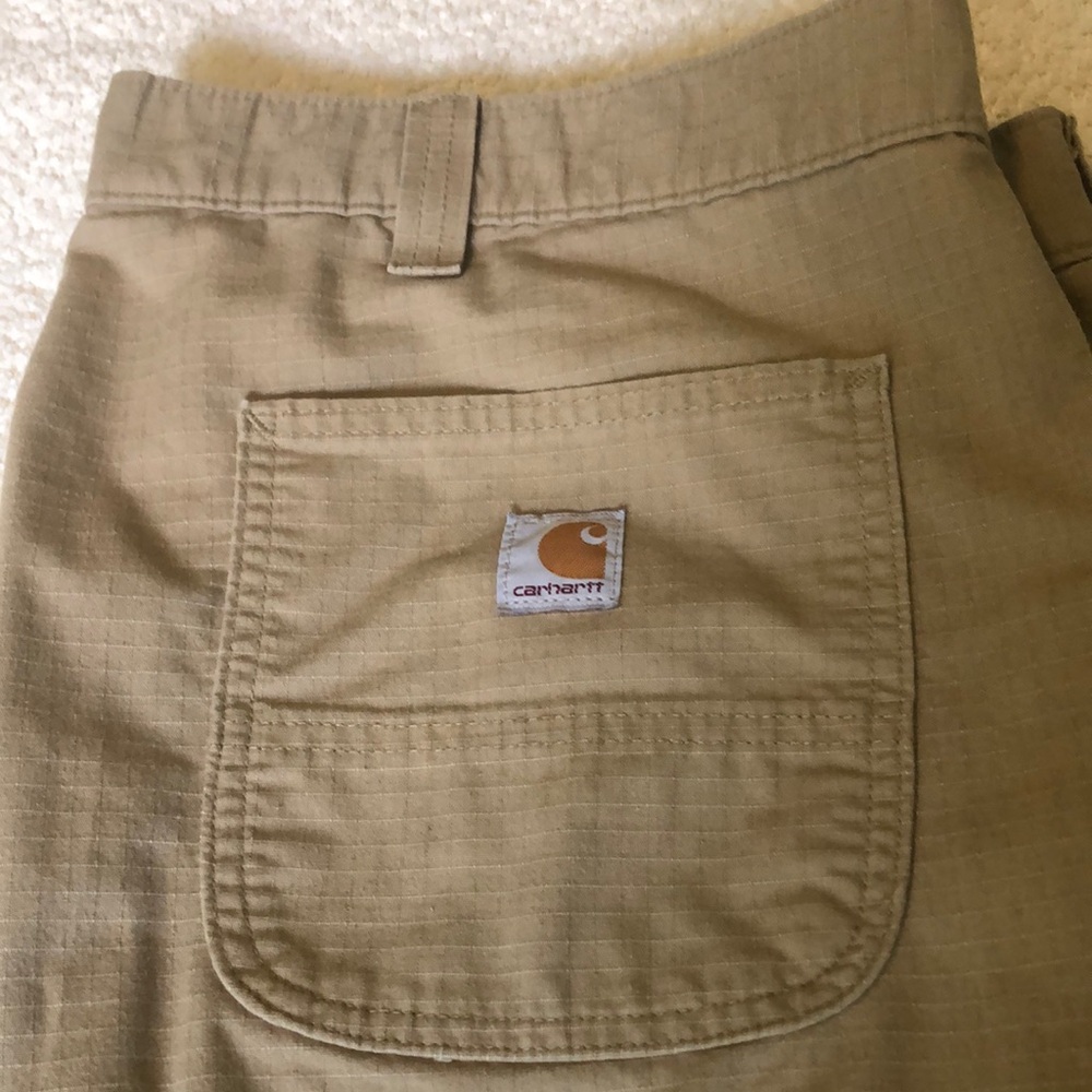 Carhartt Khaki Utility Shorts
